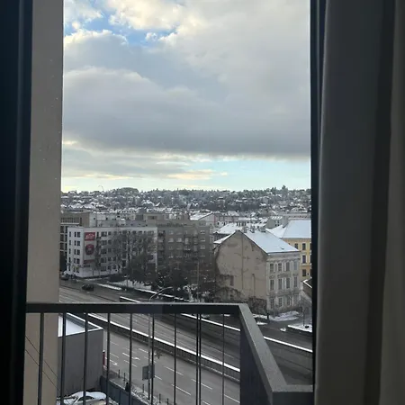 Apartment Happy Blue Downtown Center Bratislava