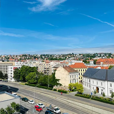 Happy Blue Downtown Center Daire