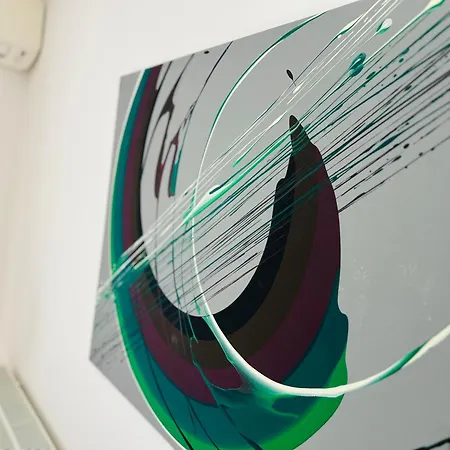 Daire Happy Blue Downtown Center