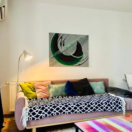 Happy Blue Downtown Center Daire *