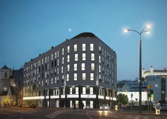 Апартаменты Happy Blue Downtown Center Братислава