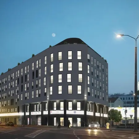 Διαμέρισμα Happy Blue Downtown Center Μπρατισλάβα